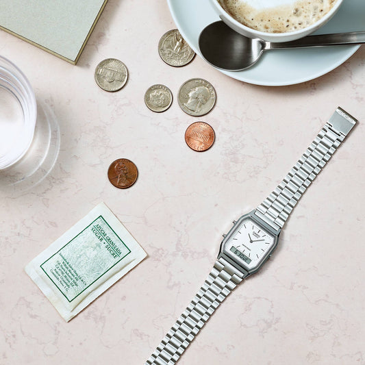 Casio Aq-230a-7dmq| Wrist Watch for Men & Women Pakistan