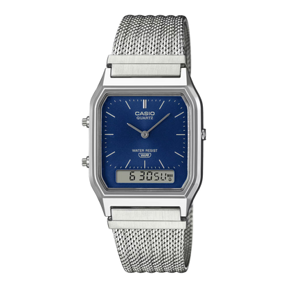 Casio Aq-230em-2adf | Wrist Watch for Men & Women Pakistan
