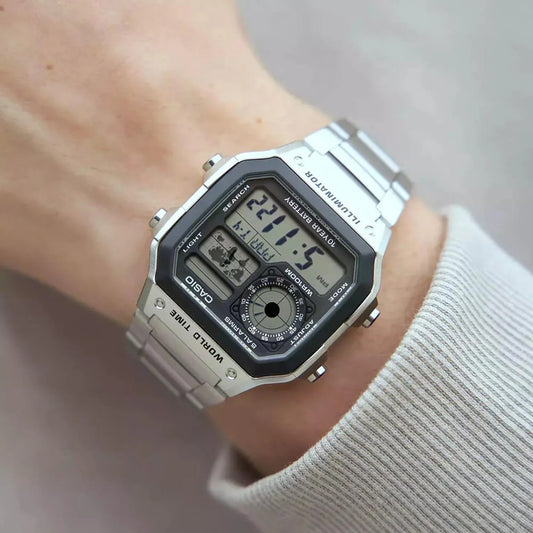 Casio Ae-1200whd-1avdf | Wrist Watch for Men Pakistan