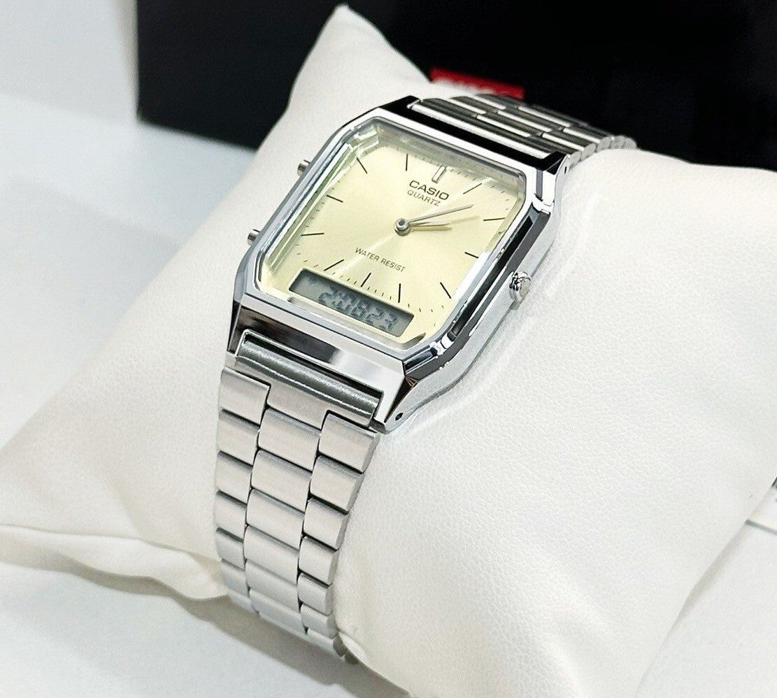 Casio Aq-230a-9amqydf | Wrist Watch for Men & Women Pakistan