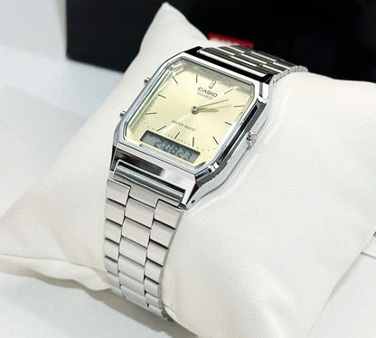 Casio Aq-230a-9amqydf | Wrist Watch for Men & Women Pakistan
