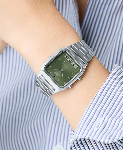 Casio Aq-230a-3amqydf | Wrist Watch for Men & Women Pakistan