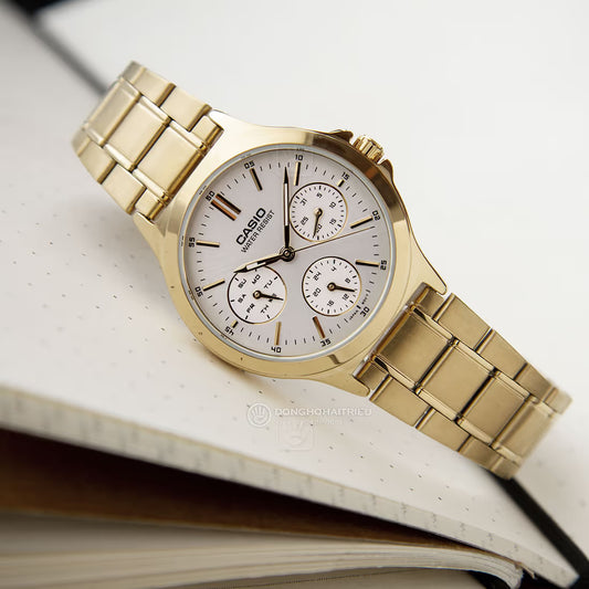 Casio LTP-V300G-7AUDF | Watches for Women