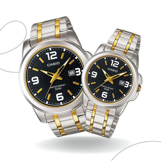 Casio MTP/LTP-1314SG-1AVDF | Wrist Watch for His & Her Pair Pakistan