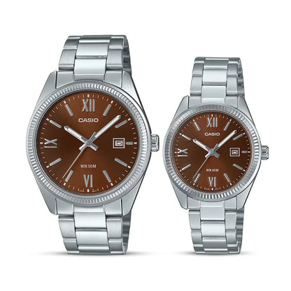 Casio MTP/LTP-1302DD-5AVDF| Wrist Watch for His & Her Pair Pakistan