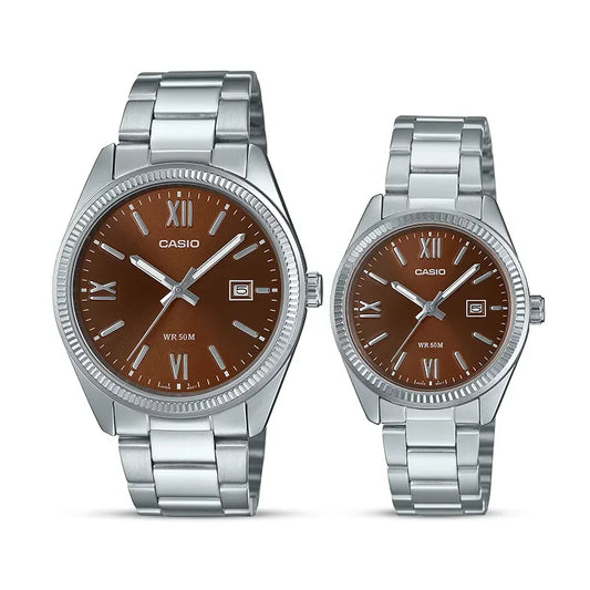 Casio MTP/LTP-1302DD-5AVDF| Wrist Watch for His & Her Pair Pakistan