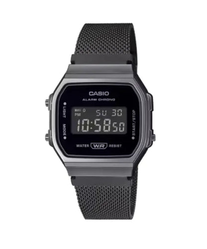 Casio A168WEMB-1BDF | Unisex Wristwatch