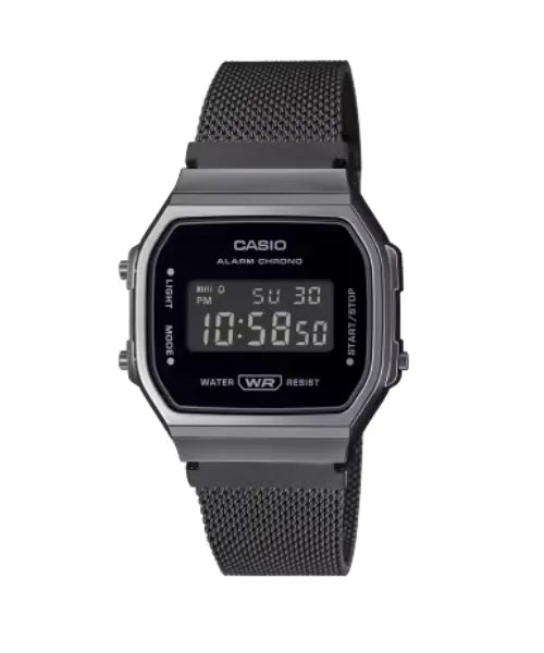 Casio A168WEMB-1BDF | Unisex Wristwatch