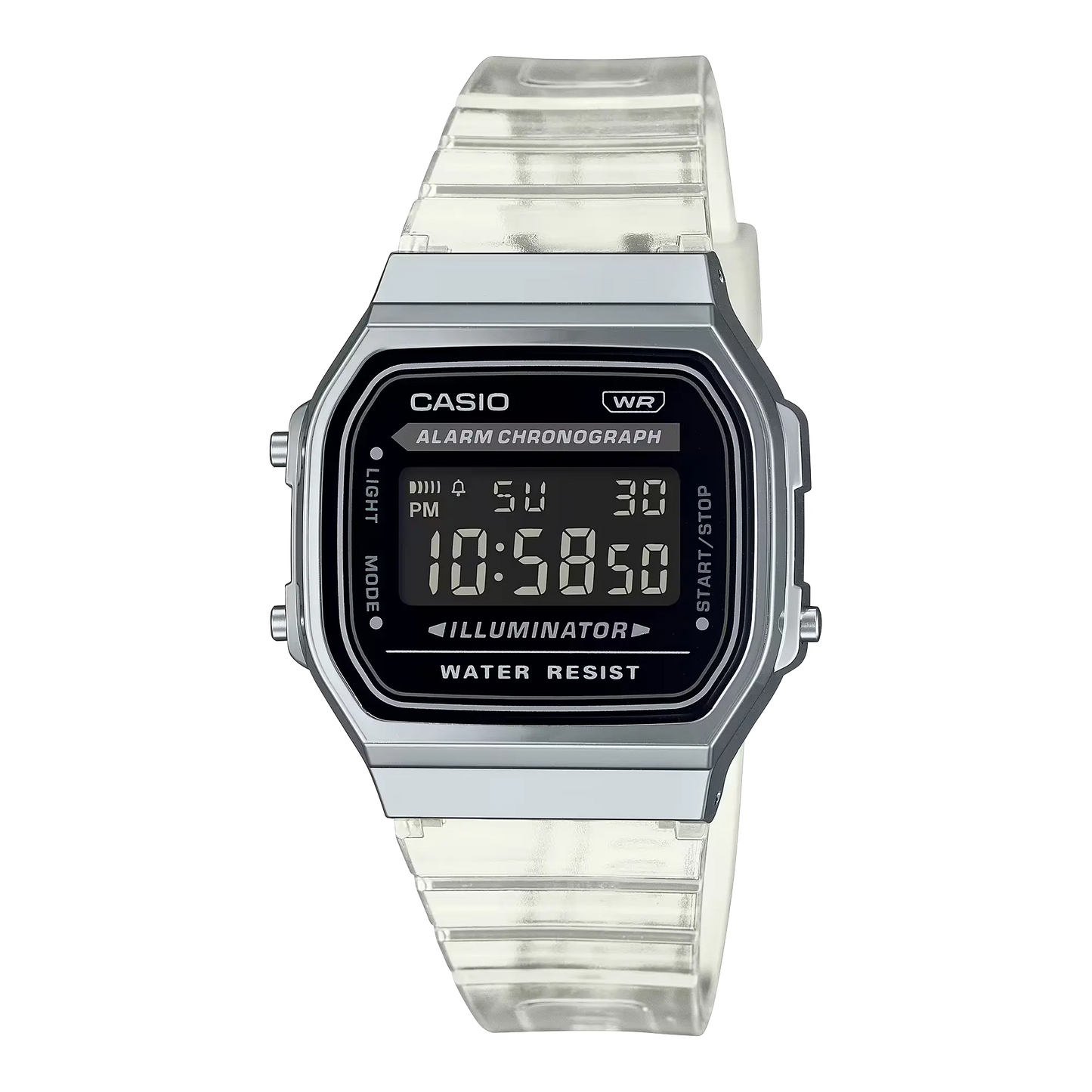 Casio A168XES-1BDF | Unisex Wristwatch