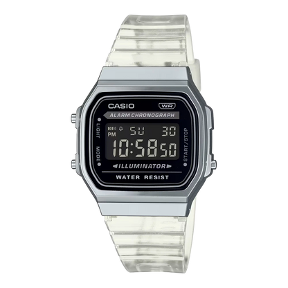 Casio A168XES-1BDF | Unisex Wristwatch