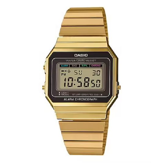 Casio A700WG-9ADF | Wrist Watches for Men, Women