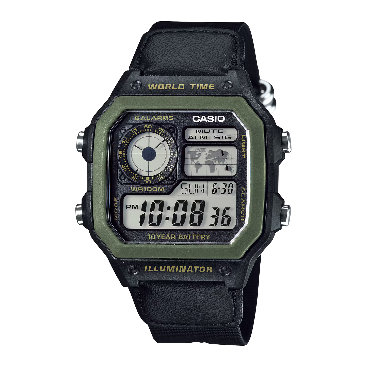 Casio AE-1200WHB-1BVDF | Wrist Watch for Men Pakistan