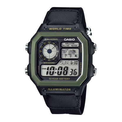 Casio AE-1200WHB-1BVDF | Wrist Watch for Men Pakistan