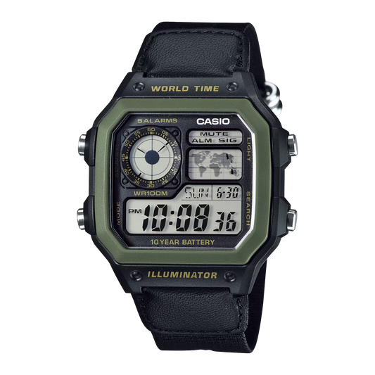 Casio AE-1200WHB-1BVDF | Wrist Watch for Men Pakistan