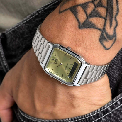 Casio Aq-230a-9amqydf | Wrist Watch for Men & Women Pakistan