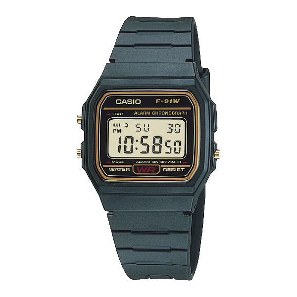 Casio F-91WG-9QDF | Wrist Watch for Men