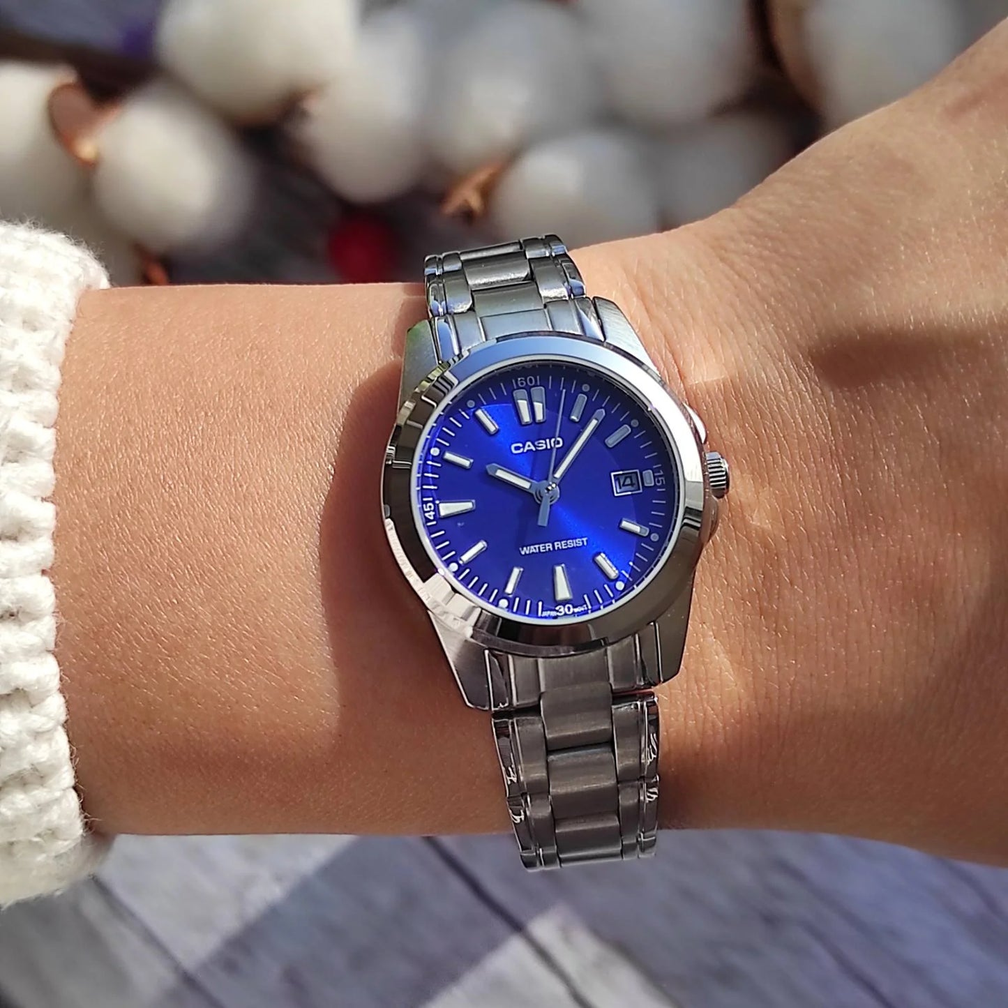 Casio LTP-1215A-2A2DF | Watches for Women Pakistan