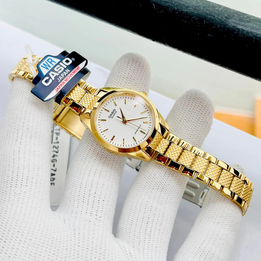 Casio LTP-1274G-7ADF | Watches for Women Pakistan