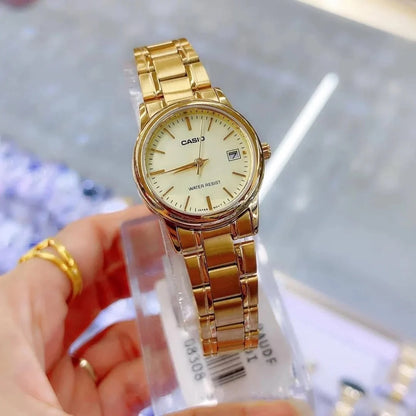 Casio LTP-V002G-9AUDF | Watches for Women Pakistan