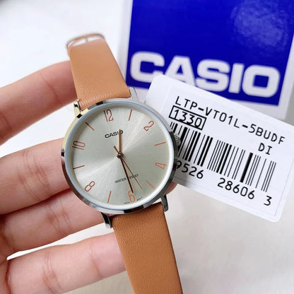 Casio LTP-VT01L-5BUDF | Watches for Women Pakistan