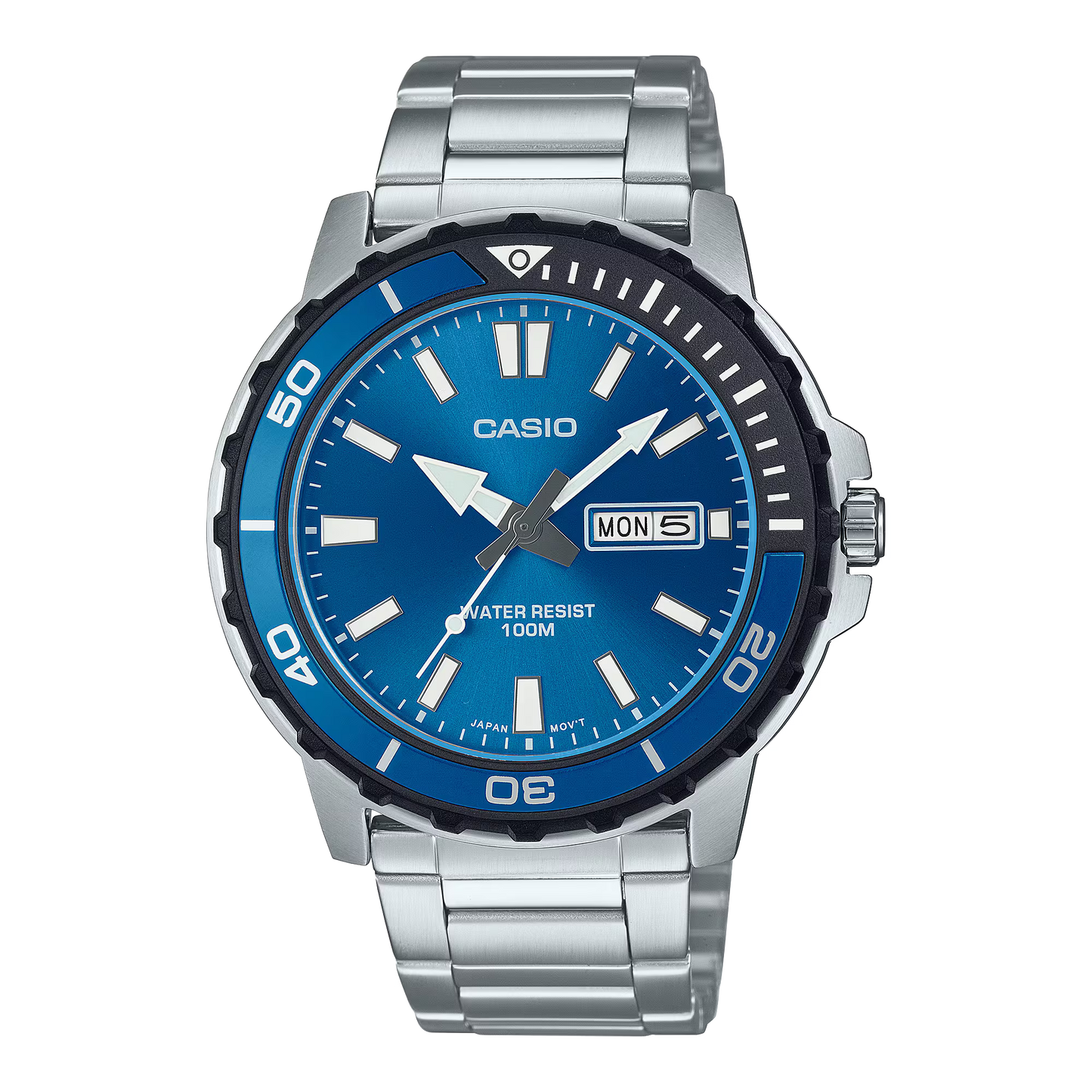 Casio MTD-125D-2A1VDF | Watches for Men