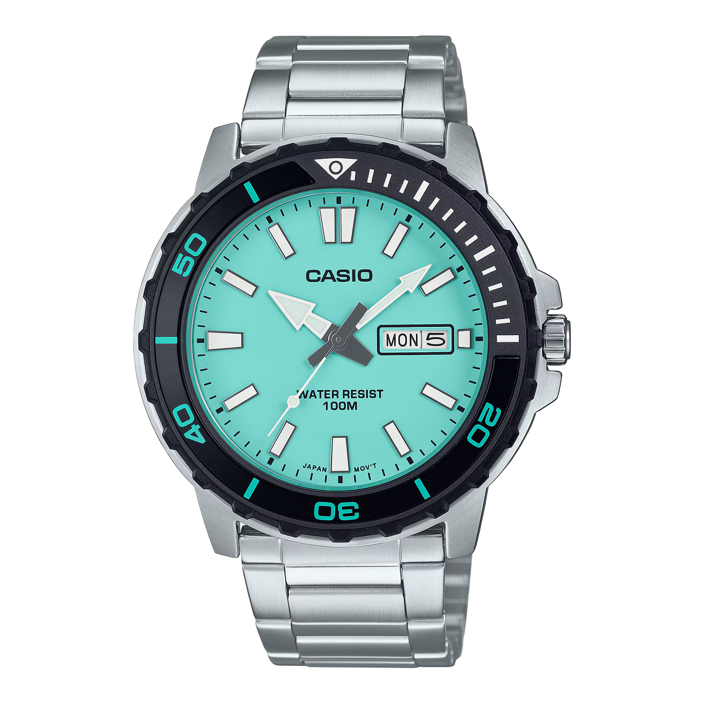 Casio MTD-125D-2A2VDF | Watches for Men