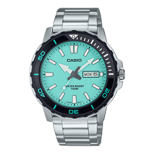 Casio MTD-125D-2A2VDF | Watches for Men