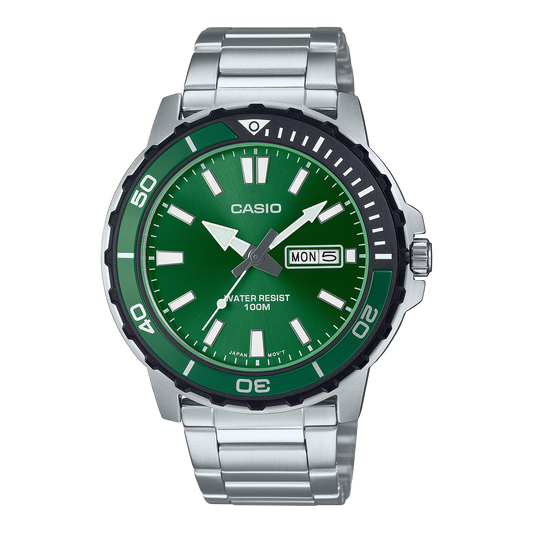 Casio MTD-125D-3AVDF | Watches for Men