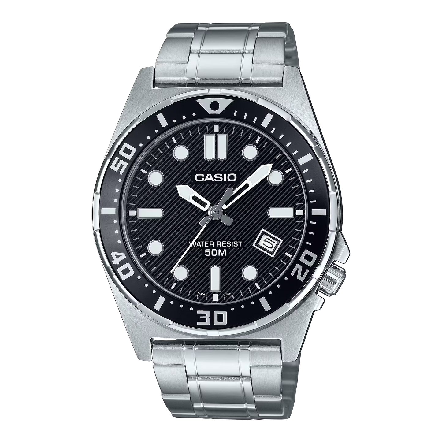 Casio MTD-135D-1AVDF | Watches for Men