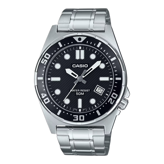 Casio MTD-135D-1AVDF | Watches for Men
