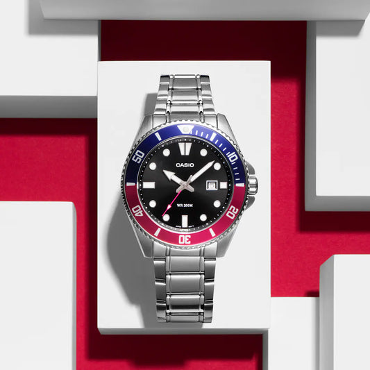 Casio MDV-107D-1A3VDF | Watches for Men