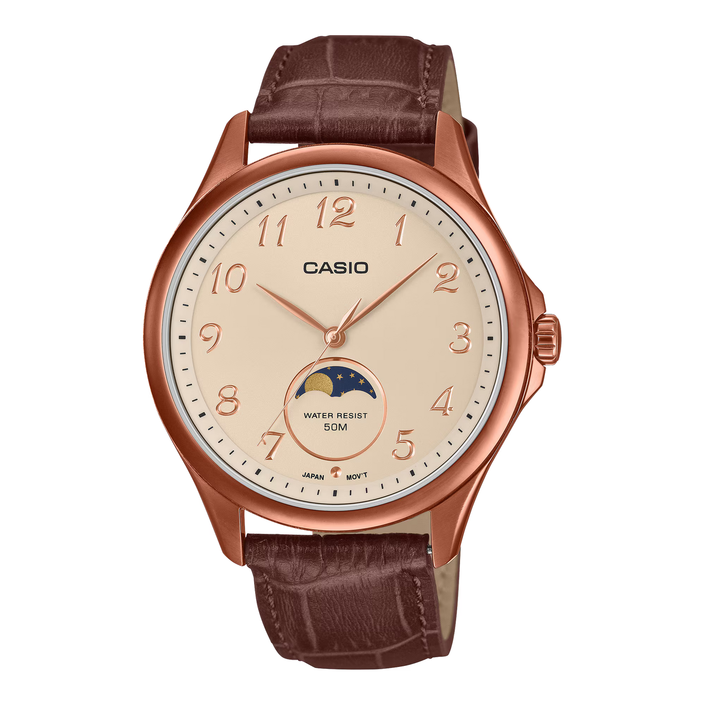Casio MTP-M110RL-5AVDF | Watches For Men's Pakistan