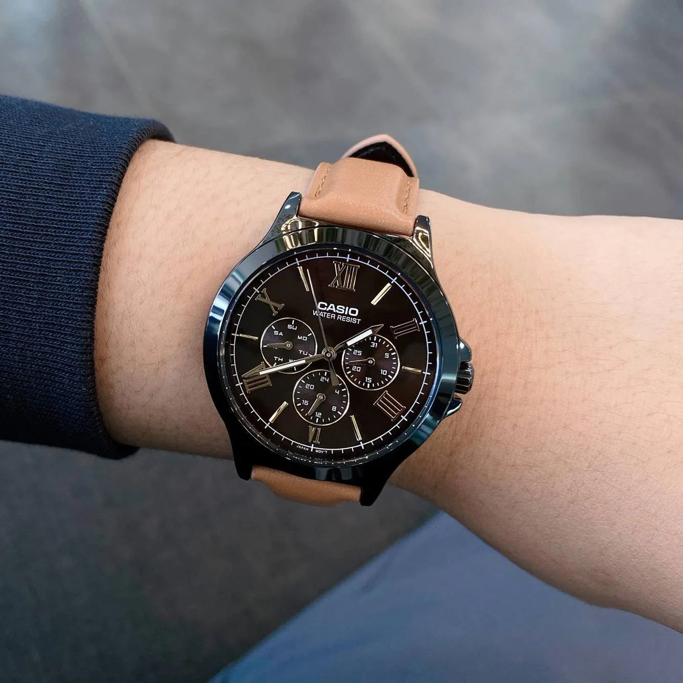 Casio MTP-V300BL-5AUDF | Watches for Men