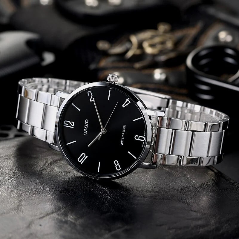 Casio MTP-VT01D-1B2UDF | Watches for Men Pakistan