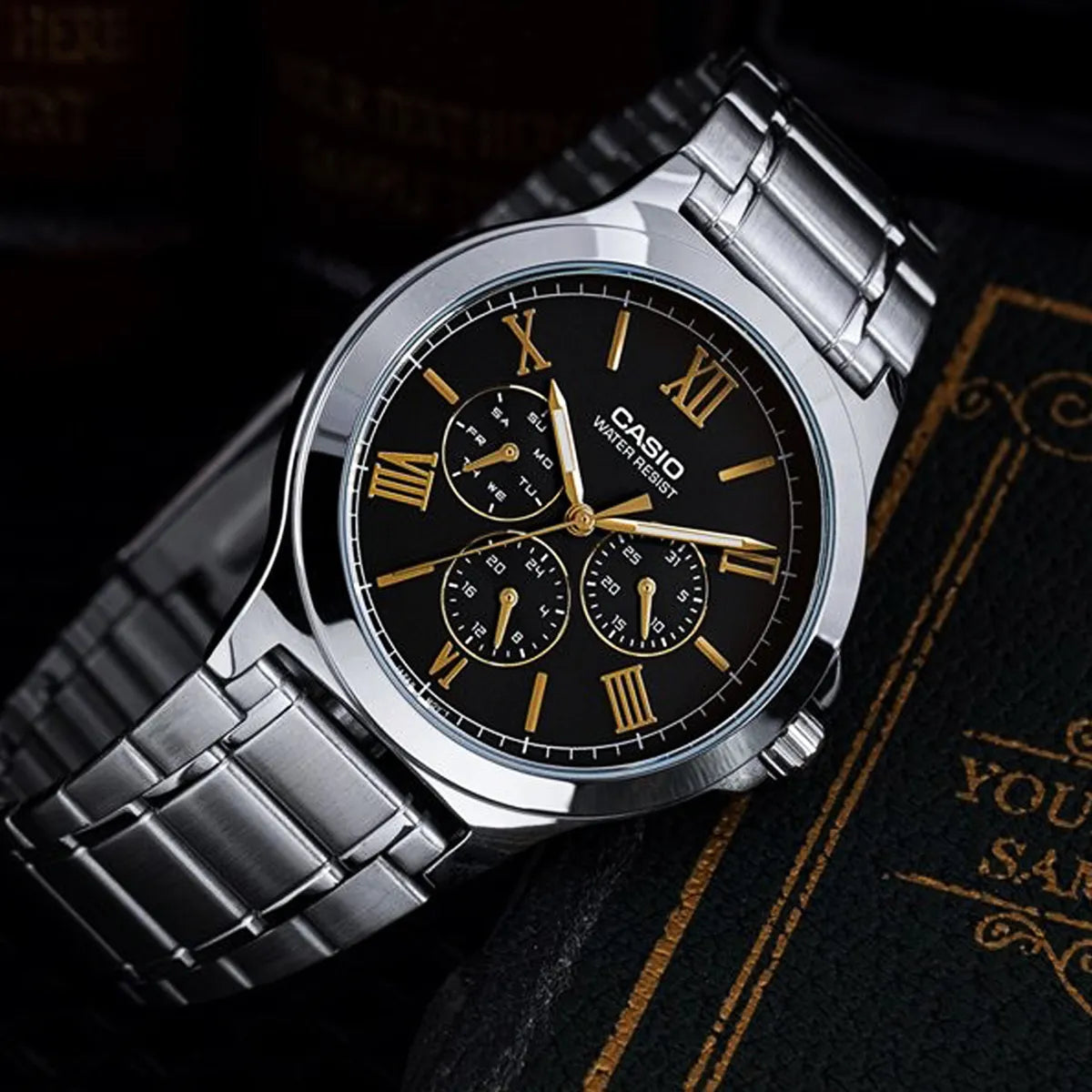 Casio Mtp-V300D-1A2UDF | Wrist Watch for Men Pakistan