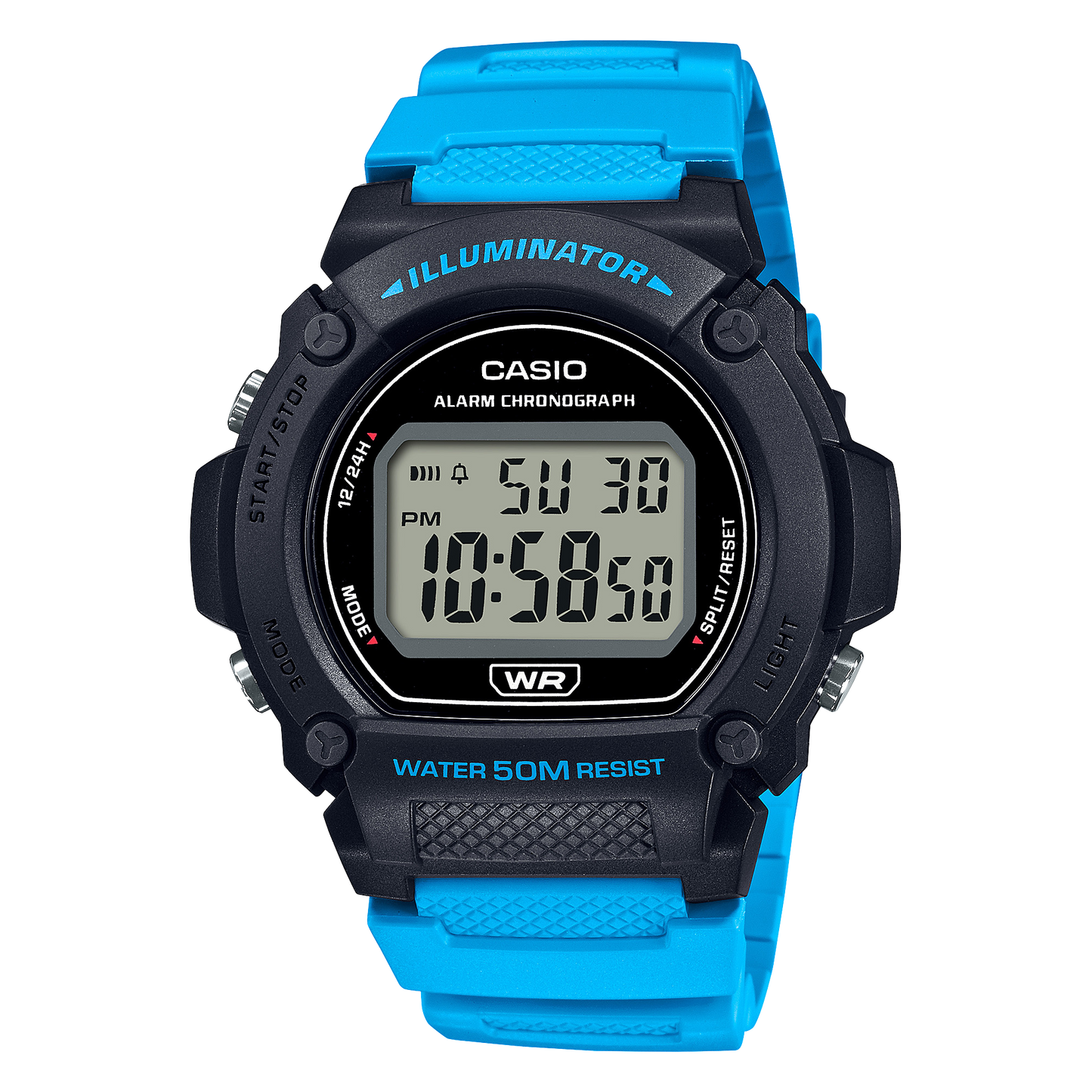 Casio W-219H-2A2VDF | Watches For Men's Pakistan