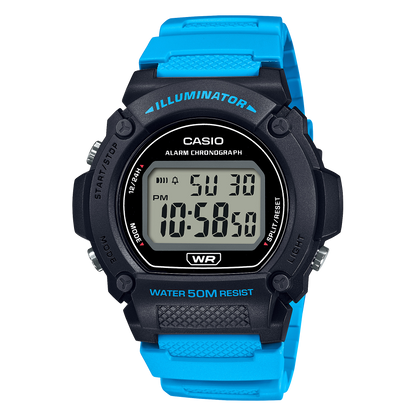 Casio W-219H-2A2VDF | Watches For Men's Pakistan