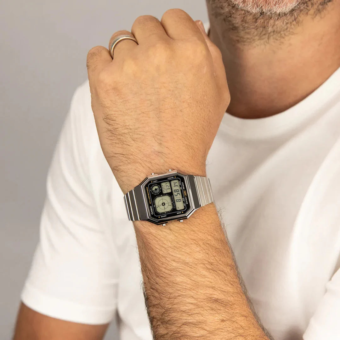 Casio A130WE-1ADF | Watches for Men