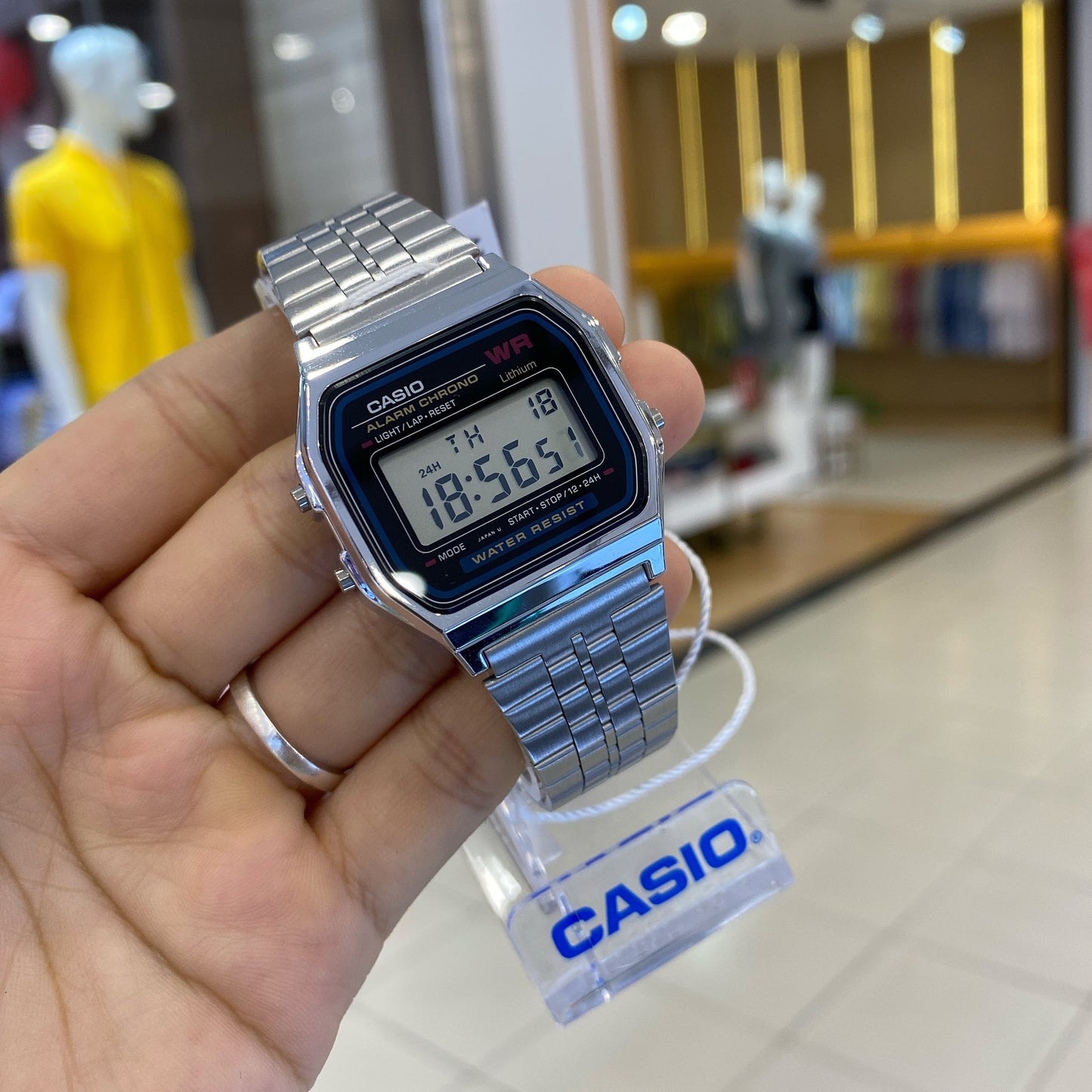 Casio A159W-N1DF | Wrist Watches for Men & Women