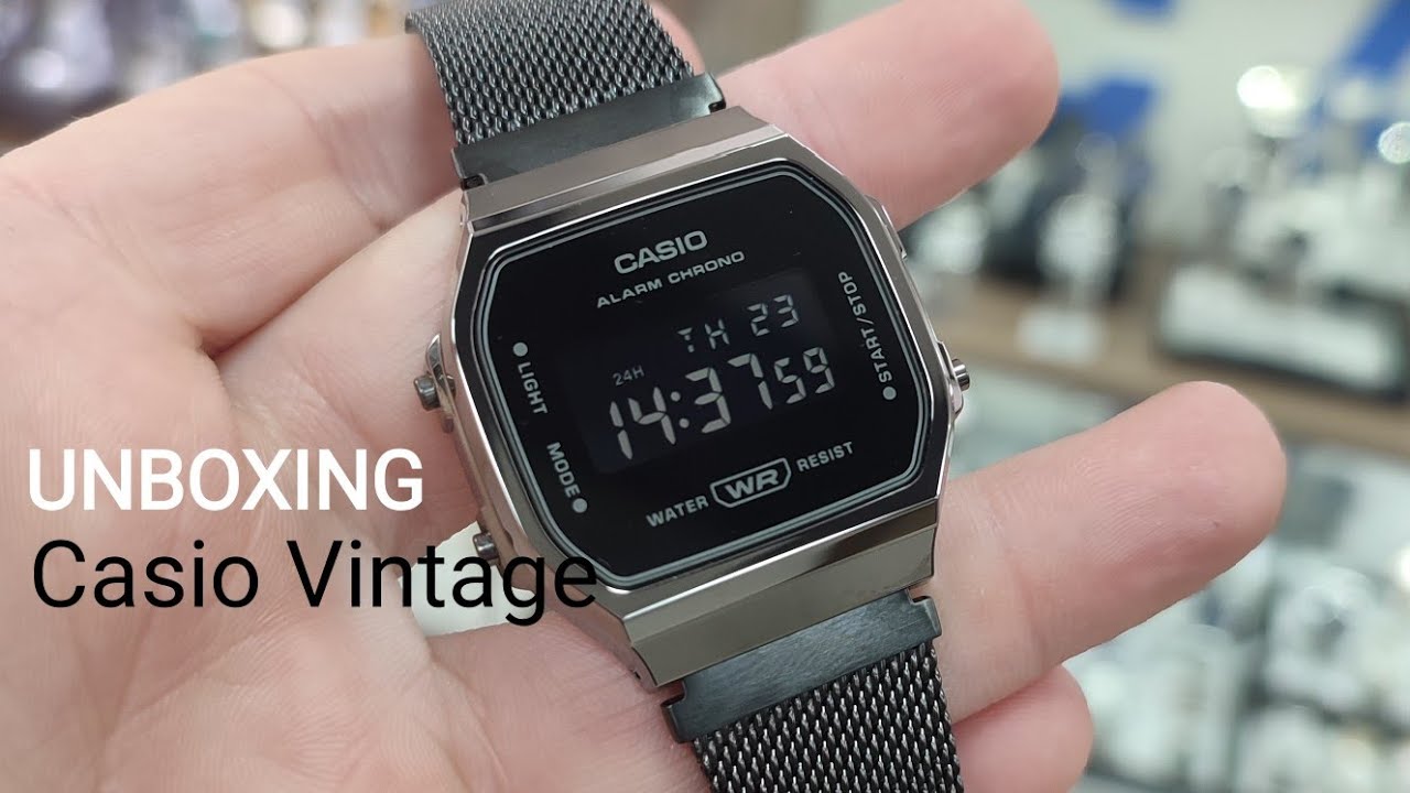 Casio A168WEMB-1BDF | Unisex Wristwatch