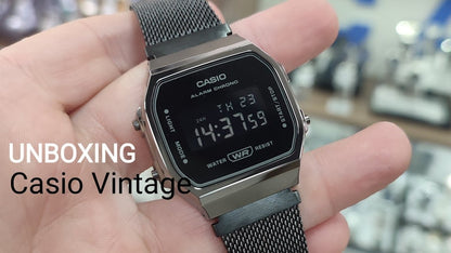 Casio A168WEMB-1BDF | Unisex Wristwatch