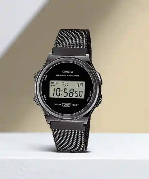 Casio A171WEMB-1ADF | Unisex Wristwatch