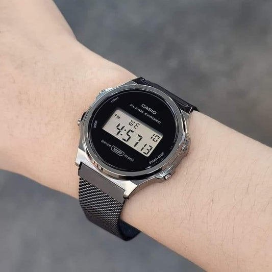 Casio A171WEMB-1ADF | Unisex Wristwatch