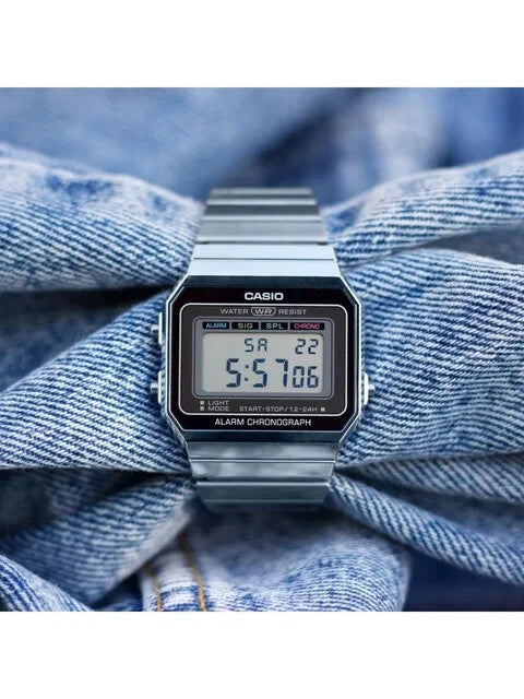 Casio A700W-1ADF | Watches for Men