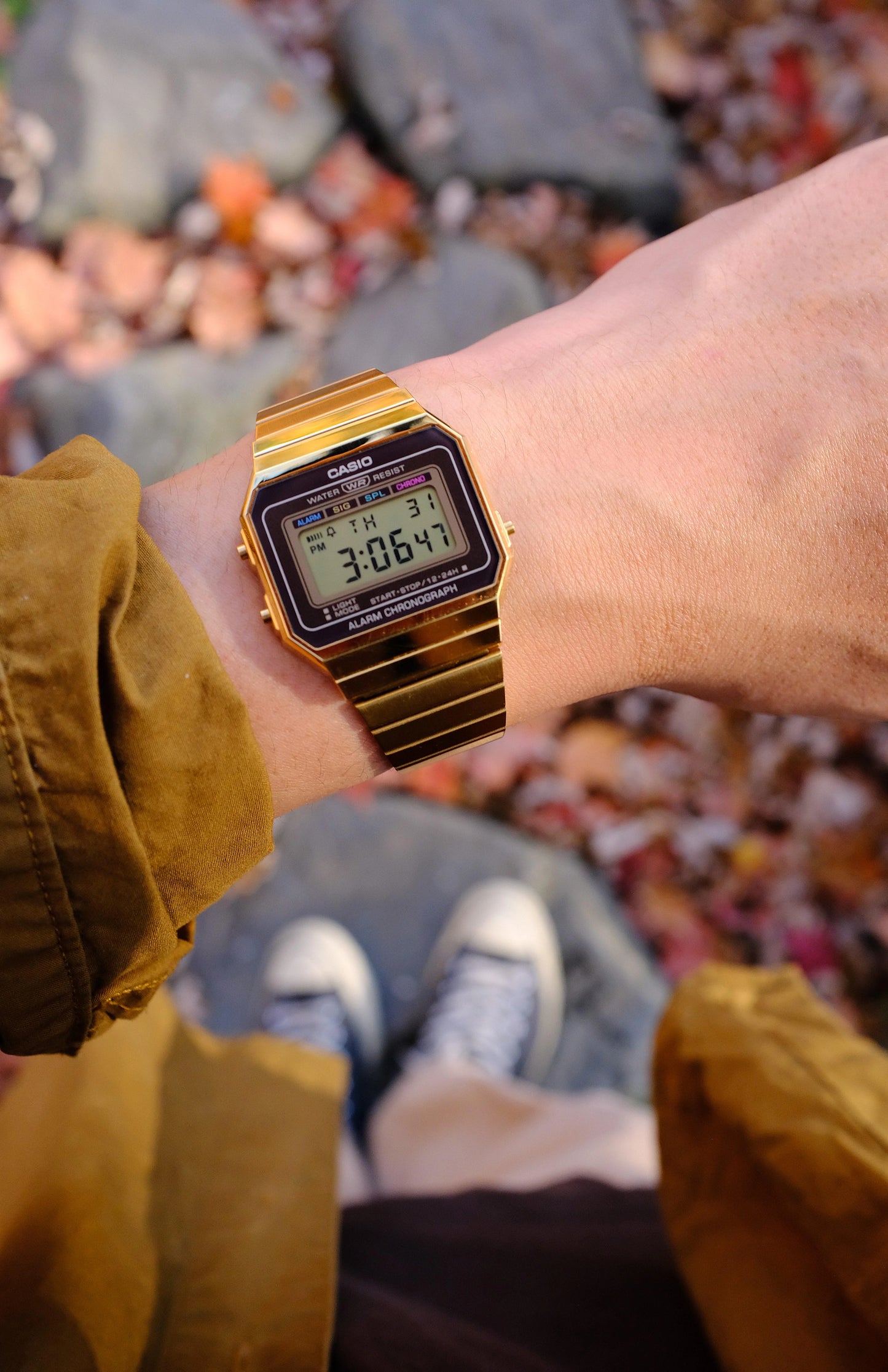 Casio A700WG-9ADF | Wrist Watches for Men, Women