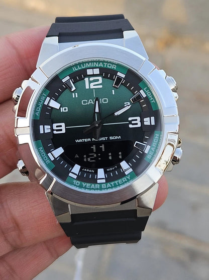 Casio AMW-870A-3AVDF | Watches for Men