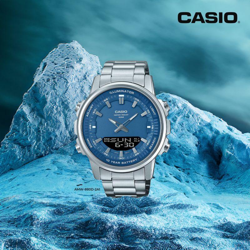 Casio AMW-880D-2A1VDF | Watches for Men