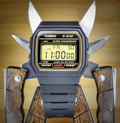 Casio F-91WG-9QDF | Wrist Watch for Men