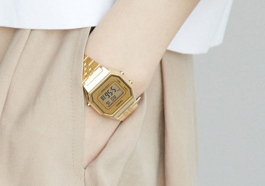 Casio LA-680WGA-9DF | Wrist Watch for Women