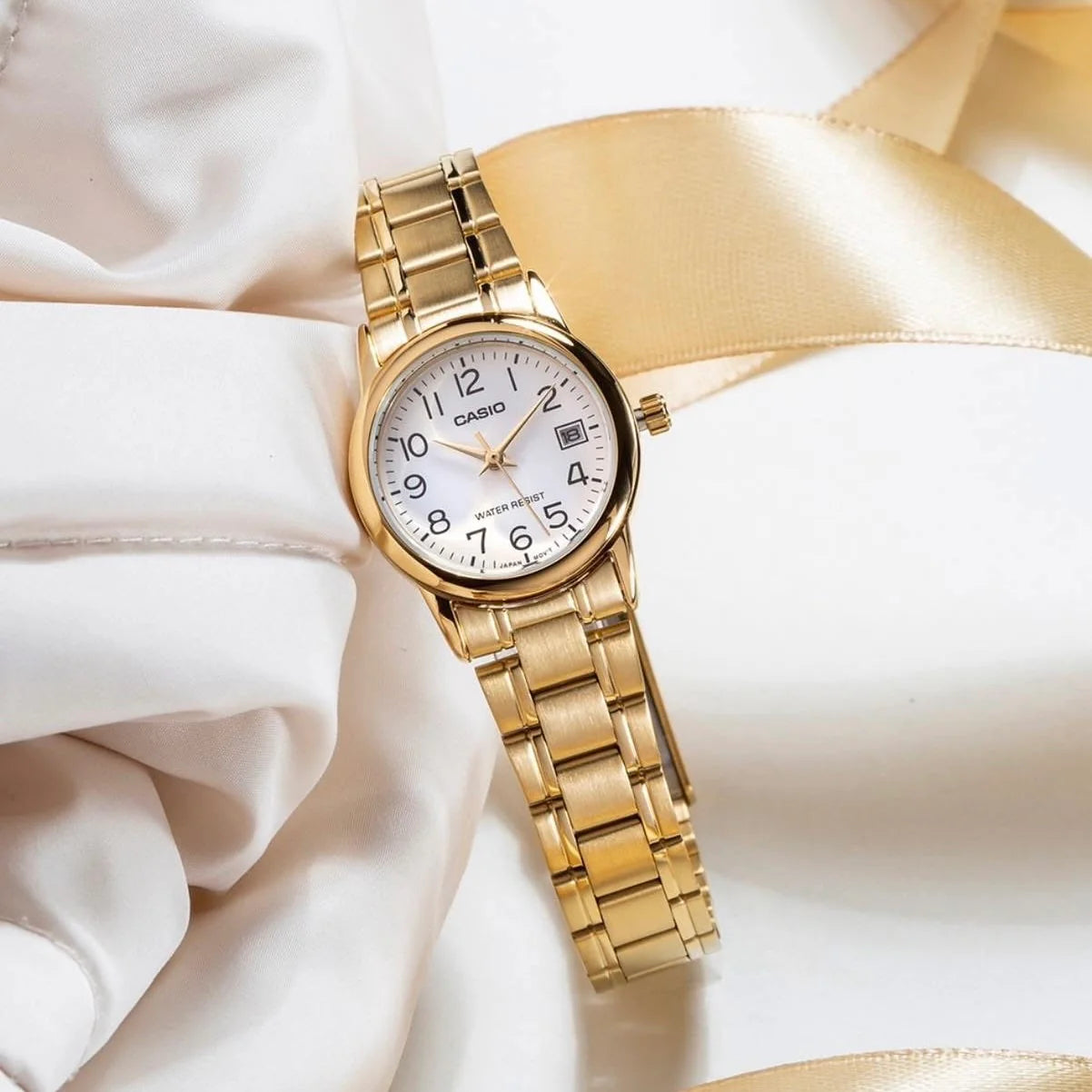 Casio LTP-V002G-7B2UDF | Watches for Women Pakistan